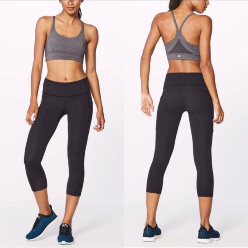 Lululemon Run On Crop (21”)